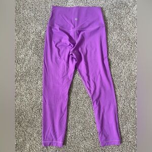 Lululemon Align Leggings - 6 EUC